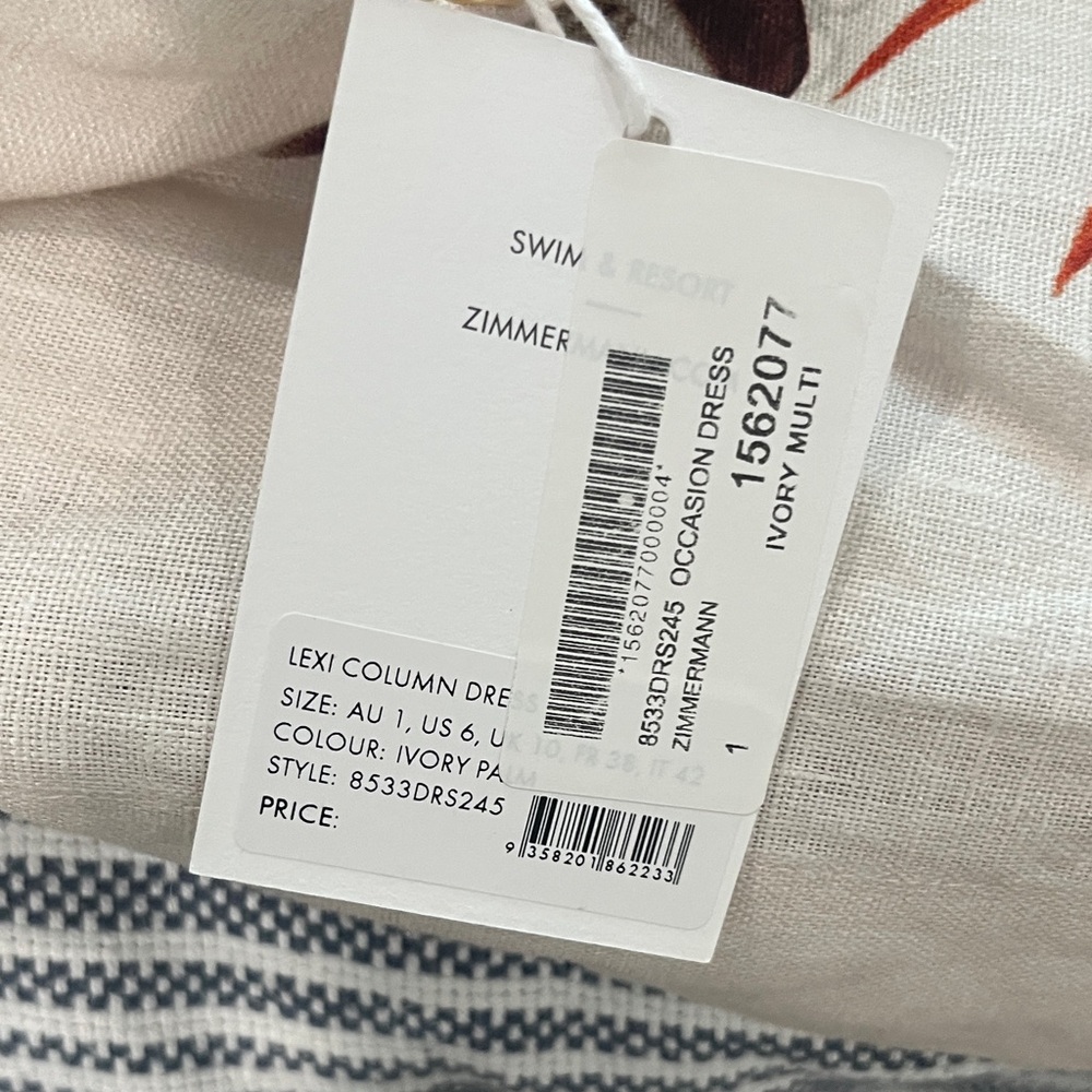 Zimmerman Lexi Column Dress - Picture 2 of 5